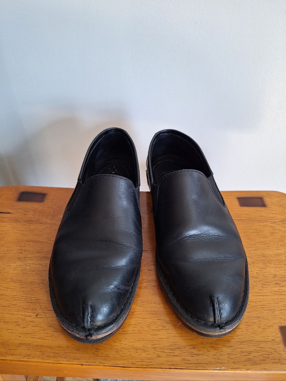 Cole Haan  Classic Country Cognac Split Toe Leather Loafers Women's 8 - Picture 2 of 11